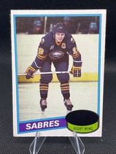 1980 Topps #260 Danny Gare Buffalo Sabers