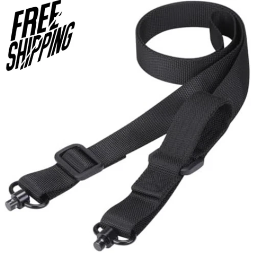 MS4 GEN2 Dual QD Sling Black MAG518 Convertible Single & Two Point Weap - Image 3 of 4