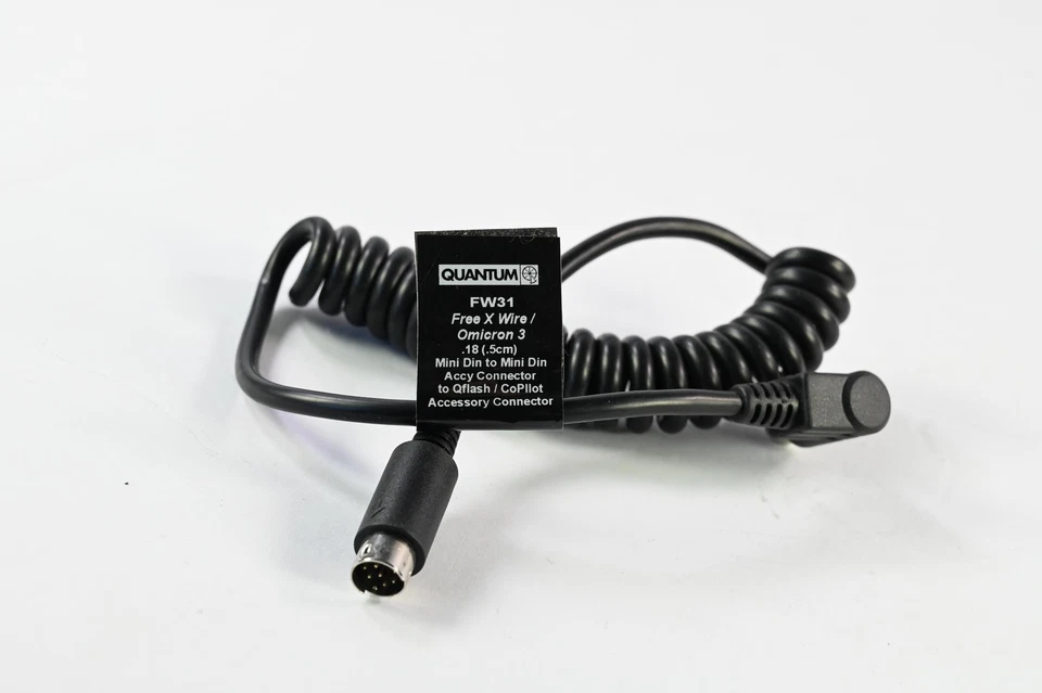 Quantum Instruments FW31 Power Cable #G655 - Image 2 of 4