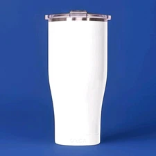 ORCA Chaser 16oz Pearl White Stainless Steel Double Insulated Tumbler w/ Lid
