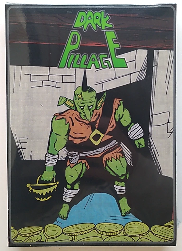 NES: Dark Pillage (Dungeon Crawler) - Lucas Favero 2025 - CIB Factory Sealed - Image 2 of 4