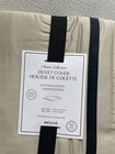 H&M Queen 400 Thread Count Egyptian Cotton Duvet Cover Set, Beige & Patterned — photo 2