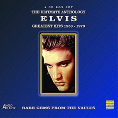 Elvis the Ultimate Anthology by Elvis Presley [CD]