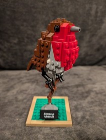 LEGO Ideas Birds 21301 Hummingbird Blue Jay Robin Pre-Owned