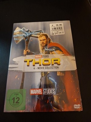 Thor 1-4 Movie BOX (DVD)  4Disc - Disney  - (DVD Video / Action)