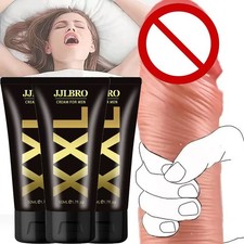 3X Huge XXL Massage Cream for Men Enhanced Size Male Enlarger Cream Long Lasting
