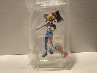 DC Super Hero Girls/ Batman Comansi Figur ovp Harley Quinn ca. 8 cm