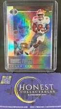 Travis Etienne (RC) - Parallel Rookie Card. rookie card picture