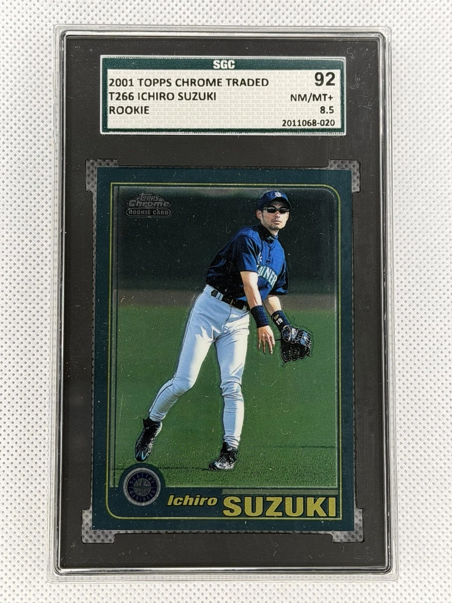 2001 Topps Traded & Rookies - Ichiro Suzuki #T266 for sale | eBay