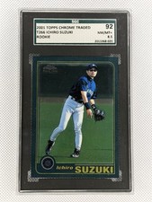 Ichiro Suzuki Rookie Cards and Autograph Memorabilia Guide 45