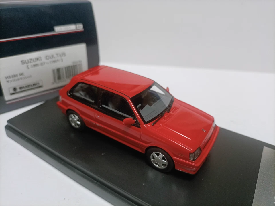 Hi Story 1/43 Suzuki Cultus GT-i 1987 - Image 4 of 4