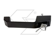Maniglia universale con chiave a pulsante con guarnizione per trattore agricolo