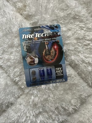 4 X BLUE LED VALVE STEM TIRE LIGHTS CAPS TRICK UR TRUCK VAN CAR etc..PIMPED OUT 