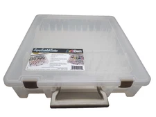 ArtBin Super Satchel storage Box. Sewing Thread spool organizer,  2 Trays. NEW