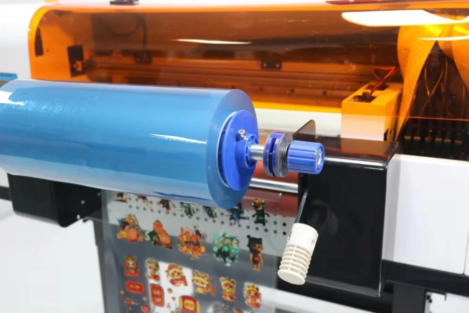 A3+ Double XP600 Print Head UV DTF Printer  A / B Film Crystal Sticker Printer - Image 4 of 4