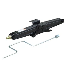 Bastion Distribution One New 24" Scissor Jack with Crank Handle | 5000lbs Cap...
