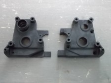 W-0105-2 Trans Halves Cases  / W-0105 Belt Drive - Kyosho Optima Turbo Optima