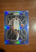 2021-22 Panini Prizm - Day'Ron Sharpe #281 Nba 75th Anniversary Prizm (RC)