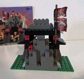 Lego Ninja: 6045 Ninja Surprise - 100% Complete Set With Instructions 