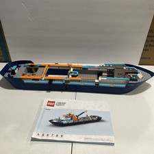 Lego Base Hull Only Artic Explorer Ship 60368 Good Condition With Manual