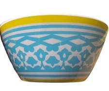 Melamine Spring Themed Salad Bowls Awesome For Summer Decor New!