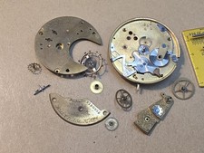 Waltham Model 1877 PS Bartlett 18s 11j Partial Pocket Watch Movement For Parts