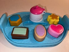 Fisher Price Laugh  Learn Sweet Manners Tea Set Shapes Replacement Parts