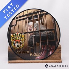 Booze & Glory Trouble Free Limited Edition LP Album Vinyl Record - NM