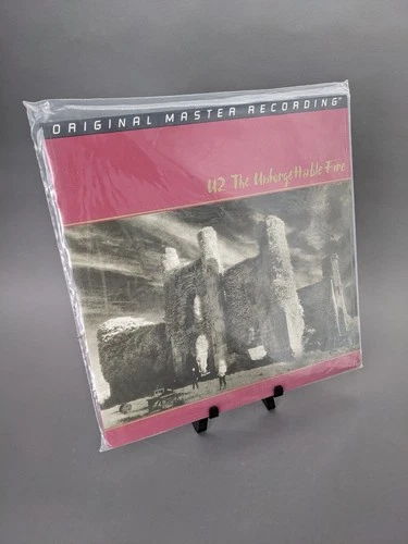SEALED Original Master Recording MFSL 1-207 U2 The Unforgettable Fire Vinyl LP