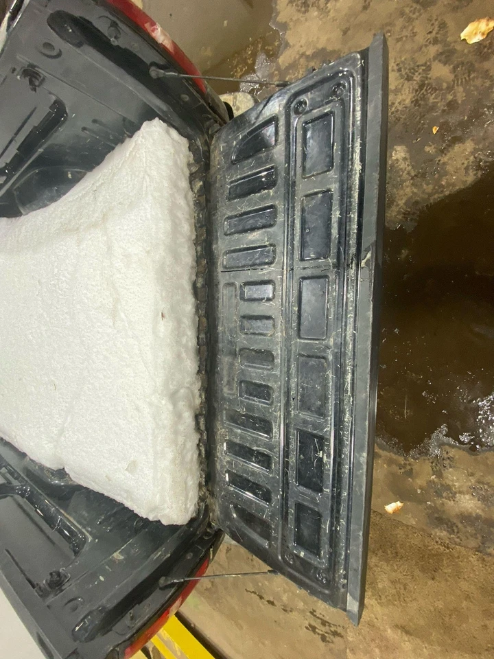 15 16 17 18 19 GMC SIERRA 2500 maletero/tapa/portón trasero Foto 4 de 4