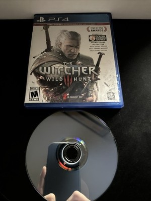 Witcher 3: Wild Hunt PS4 (PlayStation 4, 2016) Bonus Content