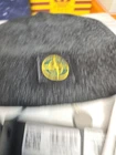 Bonnet réfléchissant Stone Island x Supreme   Noir   Rare chapeau en laine