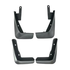 Splash Guard Flap Front Left Driver Right Passenger Rear Side Black for Lexus