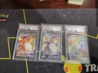 PSA 10 Charizard VMAX Set of 3 English
