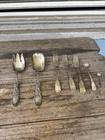 Antique Sterling Silverware- Some International Some Unknown - Lot