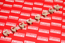 Toyota Pays Cruiser BJ60 FJ60 FJ62 HJ60 HJ61 Rocker Panneaux Moulures Pinces Lot