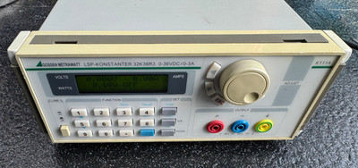 Gossen Metrawatt K111A (LSP 32K36R3) Labornetzgerät 0-36V / 0-3A
