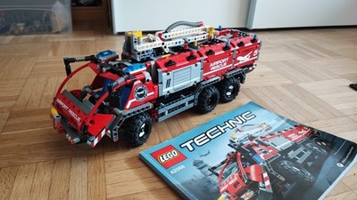 Lego Technic 42068 Airport Rescue Vehicle ohne ovp