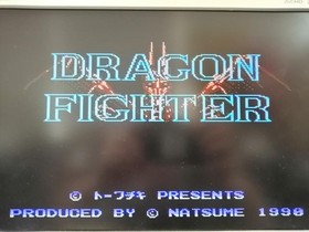 Famicom Software Dragon Fighter Towa Chiki FIb96