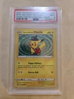 2020 POKEMON SWSH BLACK STAR PROMO #074 SPECIAL DELIVERY PIKACHU-HOLO PSA 9