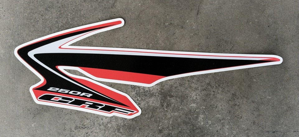 Honda 2003 CRF250R Reproduction Decals / Sticker Kit / Graphics ...