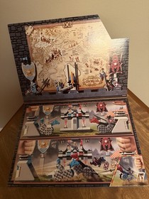 LEGO Castle Knight&rsquo;s Kingdom Grand Tournament (8779) 98% Complete W/Box & Manual