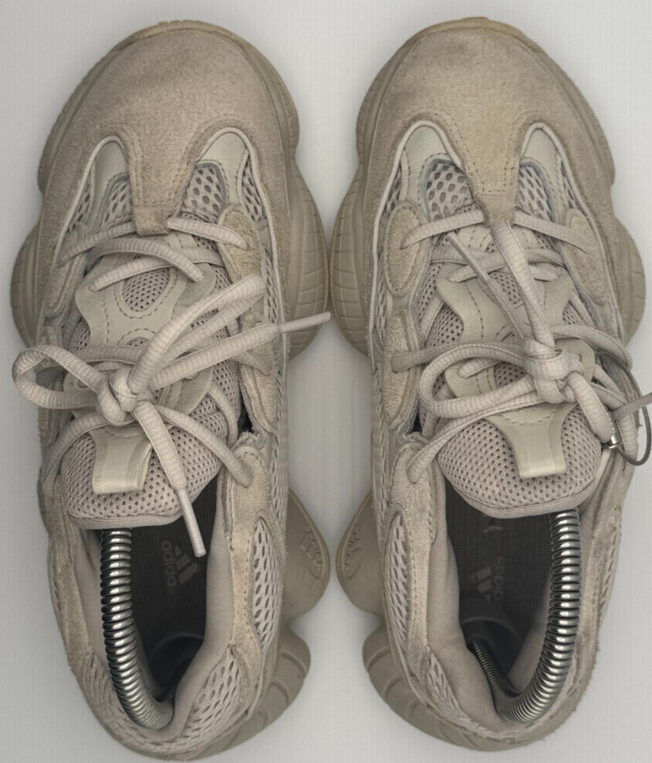 adidas Yeezy 500 'Blush' ivory DB2908 2021 sz4.5 TSS Graded 7.5/10 thumbnail 4