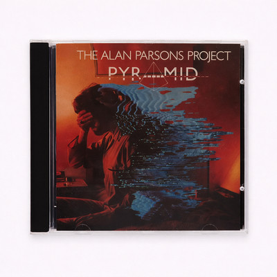 The Alan Parsons Project - Pyramid - CD 1984 Arista - Prog Rock Klassiker - Top!