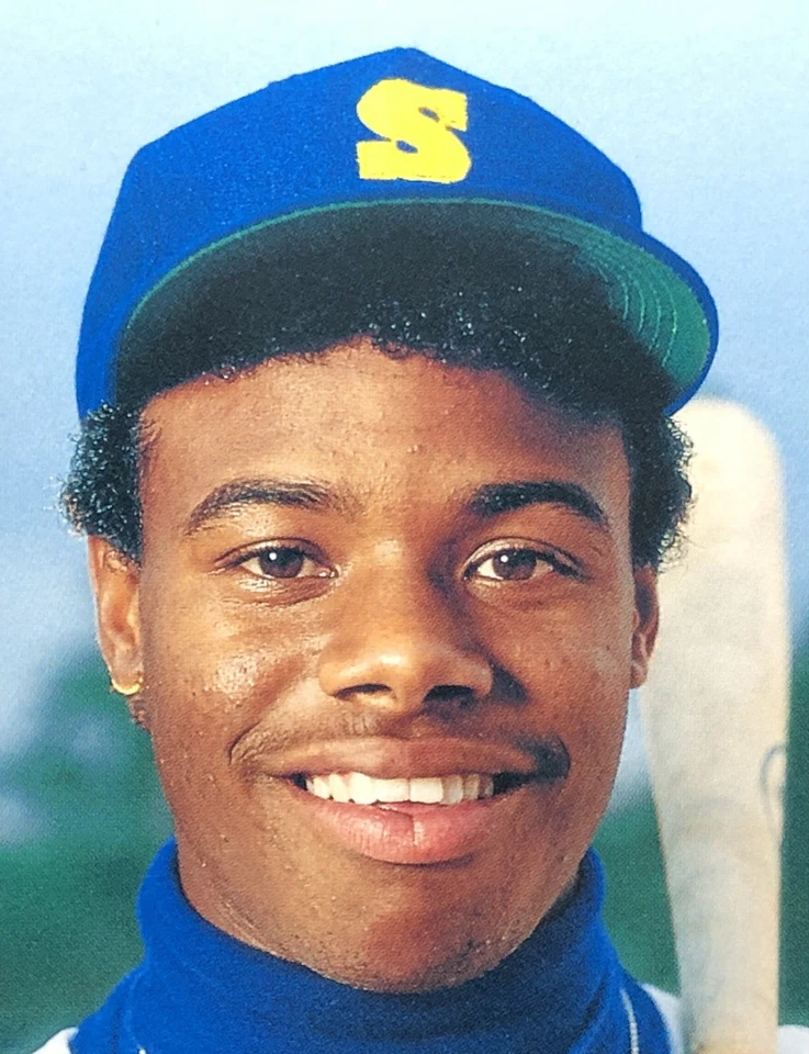 1993 Upper Deck Ken Griffey Jr. /10000 ROOKIE 5TH ANNIVERSARY 5x3.5 SP #A1 RARE! - Image 2 of 4