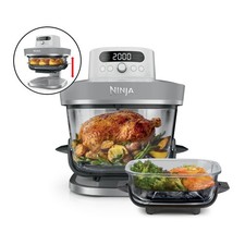 NINJA AS090EUWH Crispi Pro White Heißluftfritteuse Airfryer 5,7 L 2000 W