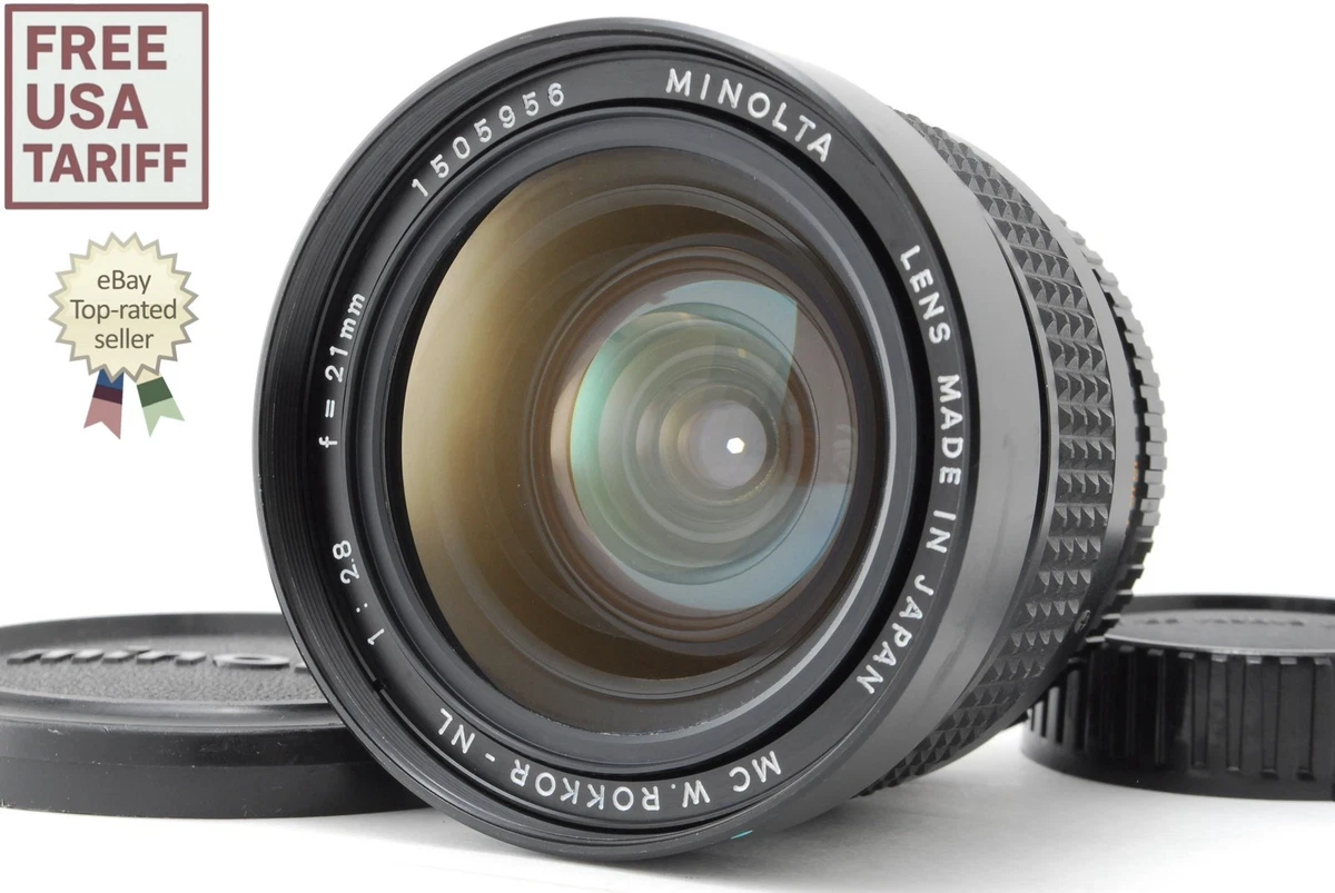 Minolta 21mm Focal Camera Lenses for sale - eBay