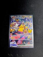 Pikachu ex 150/128 190 PV Full Art Foil Olografico Italiano Pokémon GCC
