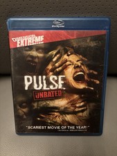 Pulse Unrated 2006 Rare Blu Ray
