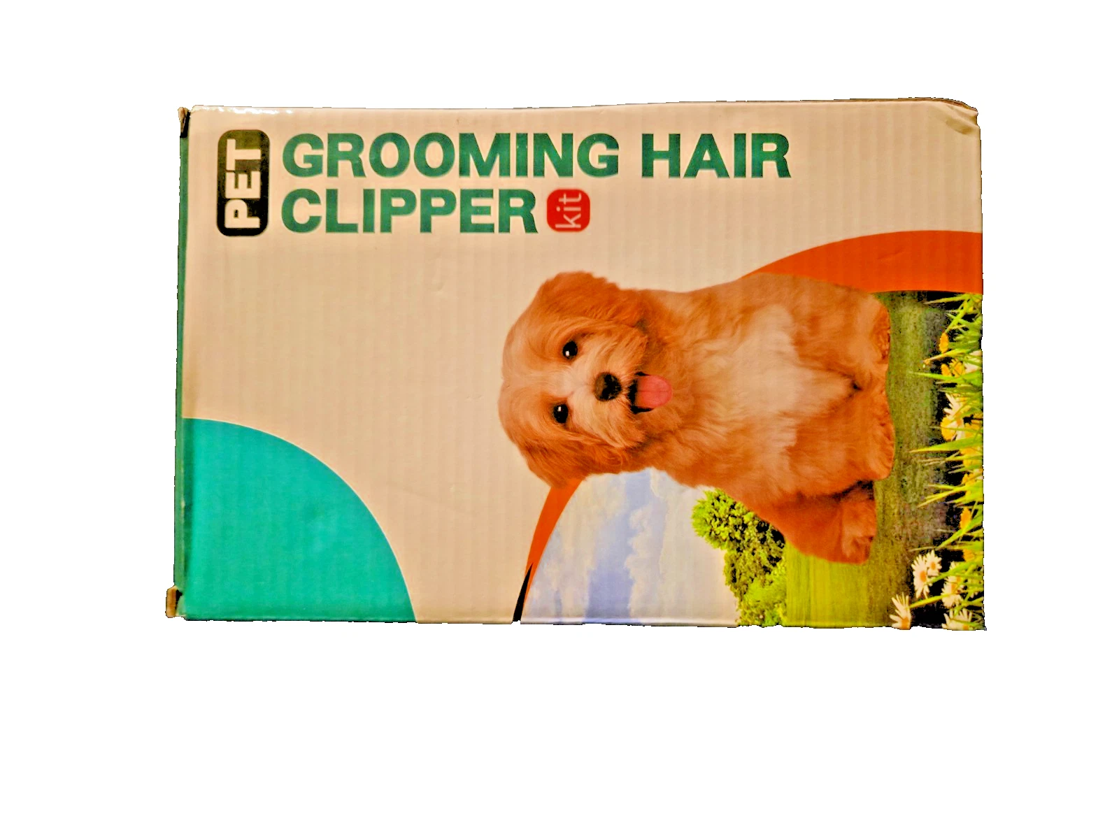 Clippers Kit for Dogs Rohs Grooming Hair Unopened Safe and Easy to use